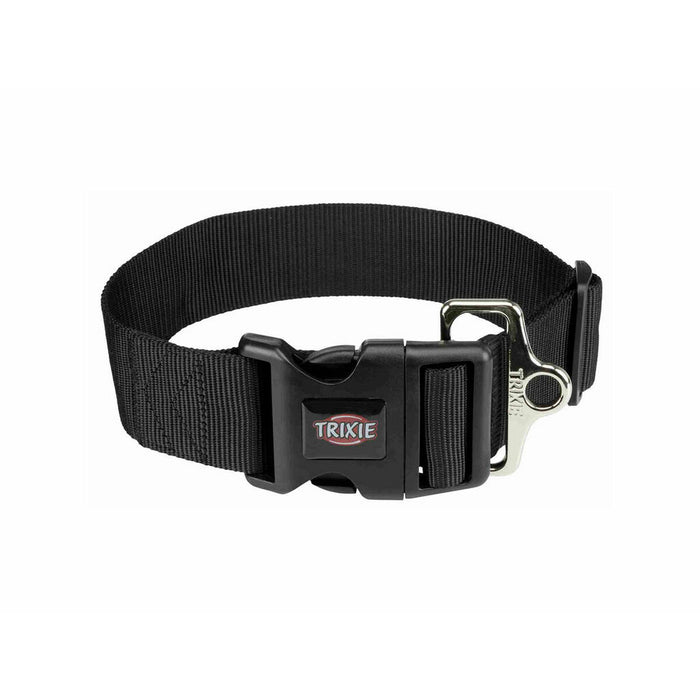 Кучешки Нашийник Trixie New Premium Черен M/L 40-60 cm