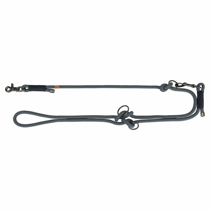 Кучешка Каишка Trixie Soft Rope Черен Сив 2 m L/XL