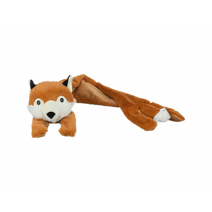 Плюшени Животни за кучета Trixie полиестер Плюш Хартия Crunch Лисица 50 cm