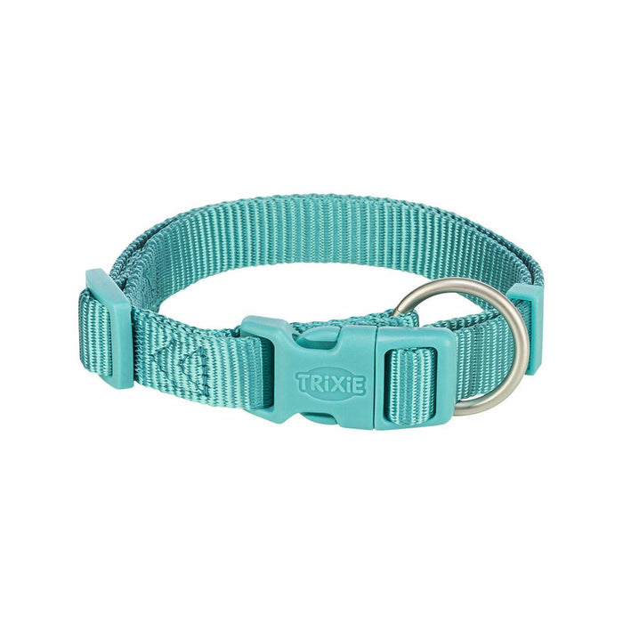 Кучешки Нашийник Trixie Premium Светло син XS/S 22-35 cm