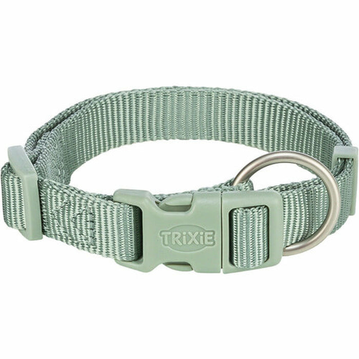 Кучешки Нашийник Trixie Premium Зелен XS/S 22-35 cm