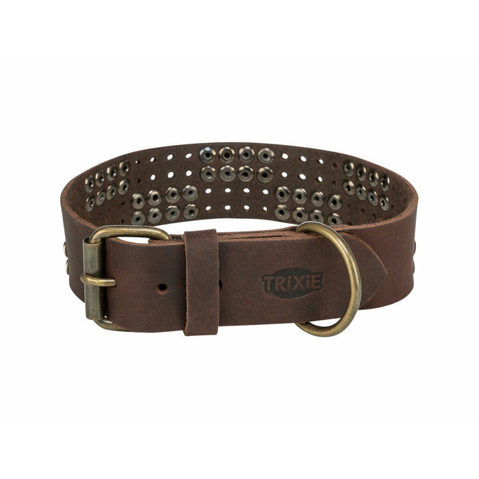 Кучешки Нашийник Trixie Rustic Тъмно сив L