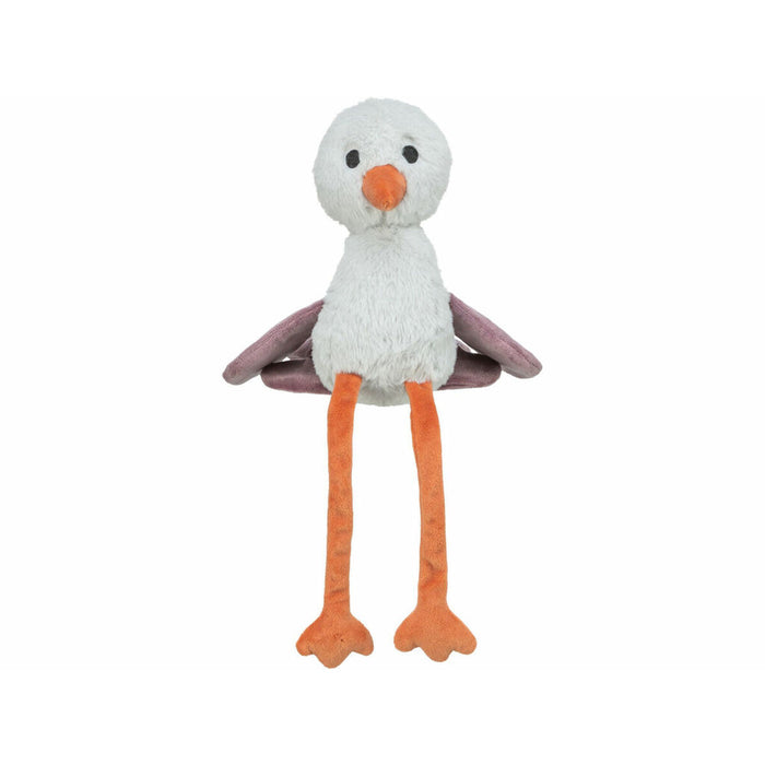 Плюшени Животни за кучета Trixie полиестер Щраус 41 cm