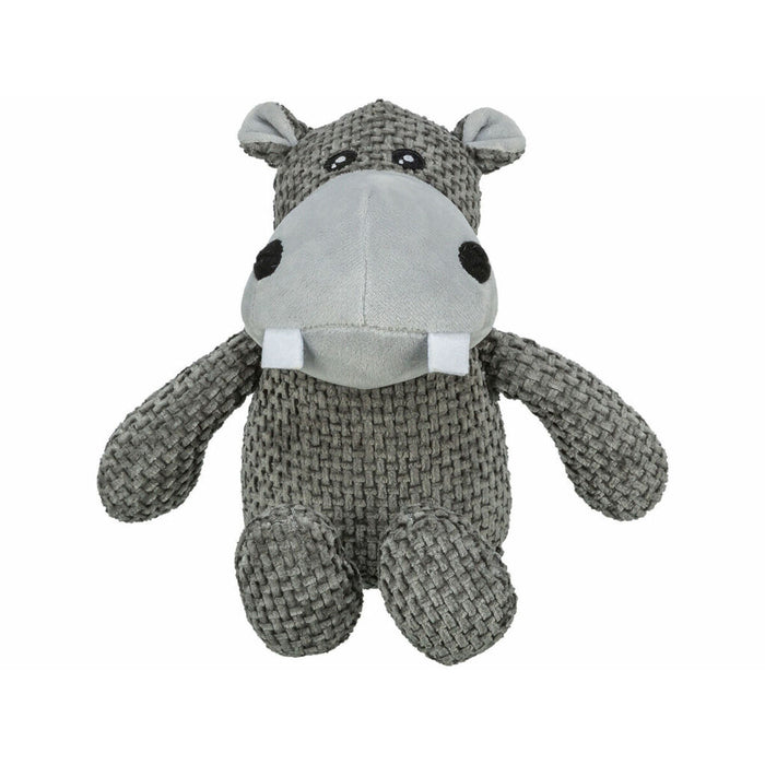 Плюшени Животни за кучета Trixie полиестер Хипопотам 31 cm