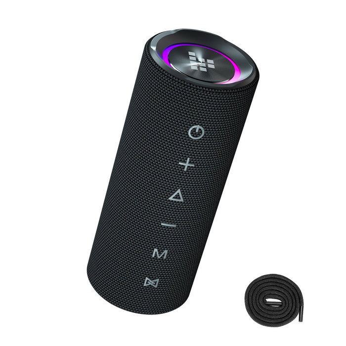 Преносима Bluetooth колонка Tronsmart Mirtune C2 24W - черна