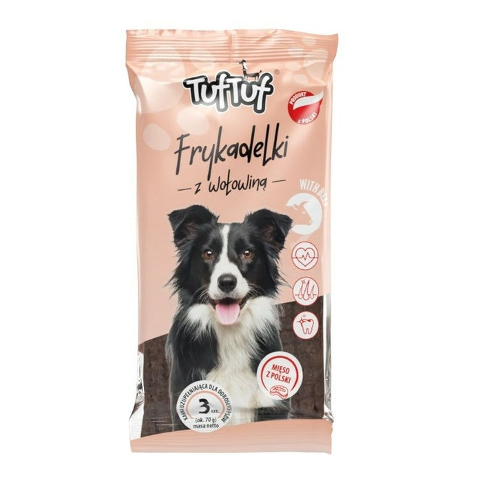 Кучешка Закуска Tuftuf Говеждо месо 70 g