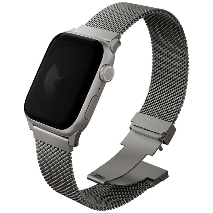 Uniq Dante Pro Apple Watch Strap 40/41/42mm Stainless Steel - Titanium