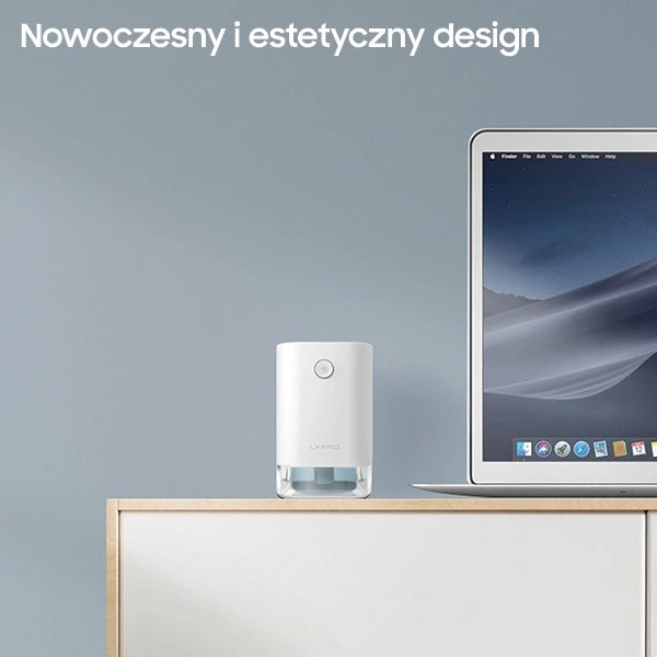 LYFRO Flow диспенсър автоматичен, безконтактен - бял