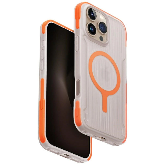 Uniq Combat Active Magclick Charging Case за iPhone 16 Pro Max - оранжев