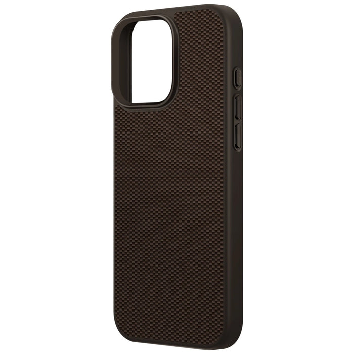 Uniq Keva Air Magclick Charging GripFit Case за iPhone 16 Pro - кафяв