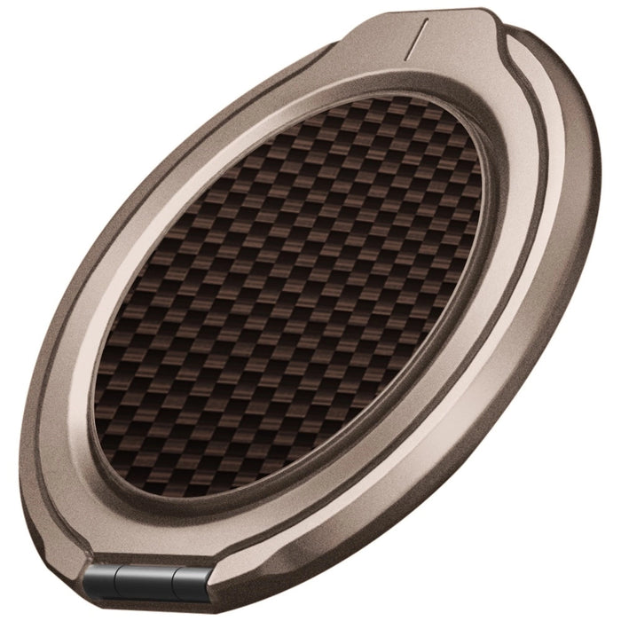 Uniq Keva Air Magclick Charging GripFit Case за iPhone 16 Pro - кафяв