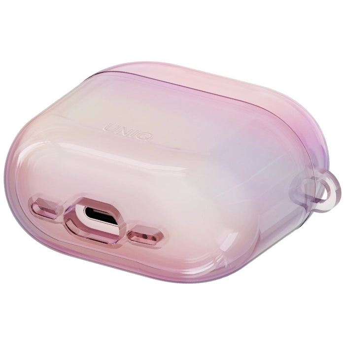 Уникален калъф Iridescia AirPods 4 Hang Case - Holo Pink