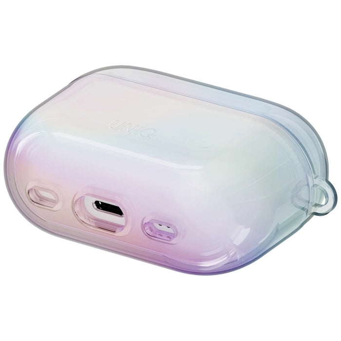 Уникален калъф Iridescia за AirPods Pro 2 Hang Case - Holo White