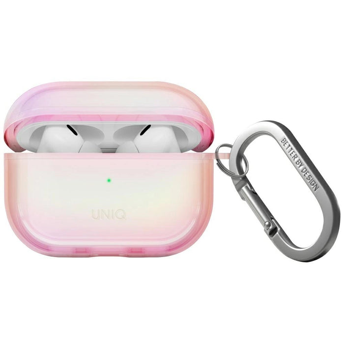 Уникален калъф Iridescia AirPods Pro 2 Hang Case - Holo Pink