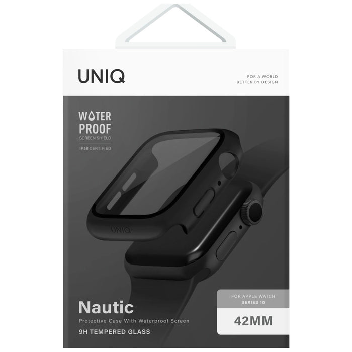 Калъф Uniq Nautic за Apple Watch 42 мм - Черен