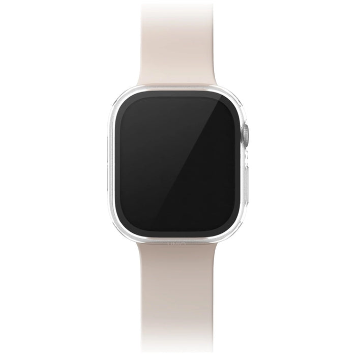 Уникален калъф Nautic за Apple Watch 46 мм - прозрачен