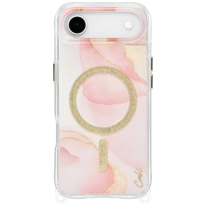 Uniq Coehl Aeris iPhone Air Magnetic Charging Case - Розов