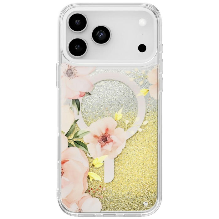 Уникален калъф Coehl Fleurette за iPhone 17 Pro Max с магнитно зареждане - многоцветен