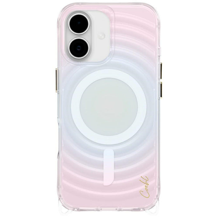 Uniq Coehl Vela Case за iPhone 17 с магнитно зареждане - многоцветен