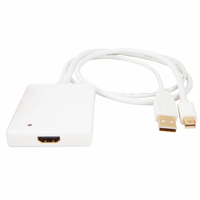 Адаптер за мини DisplayPort към HDMI Urban Factory CBB21UF Бял
