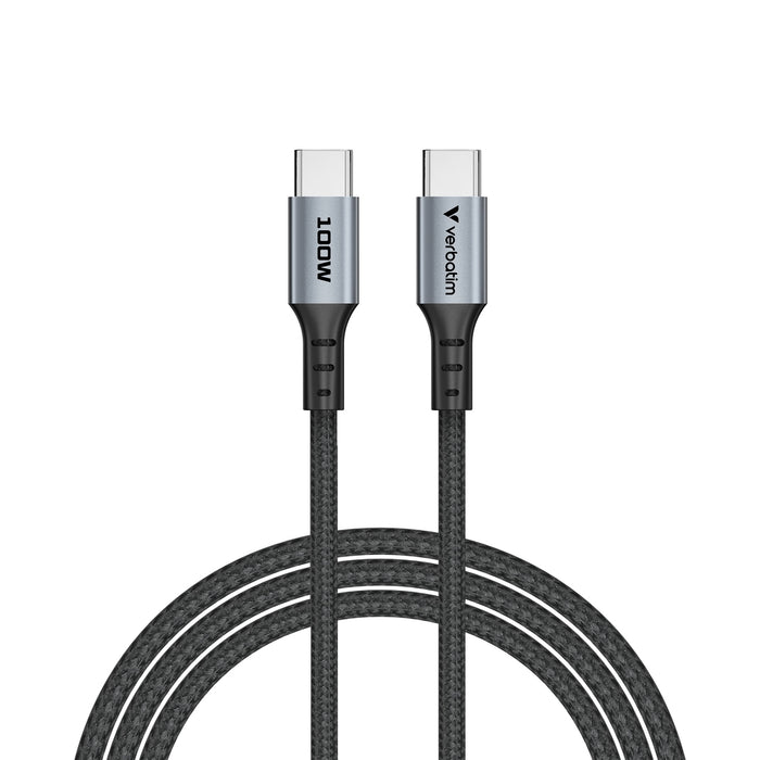 Verbatim Sync & Charge USB-C към USB-C 100 W 120 см