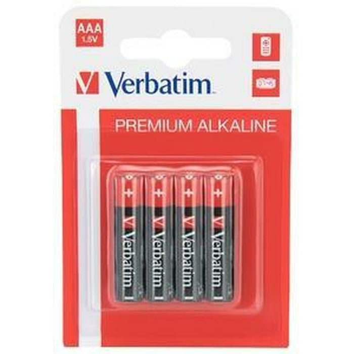Батерии Verbatim 1,5 V (10 броя)