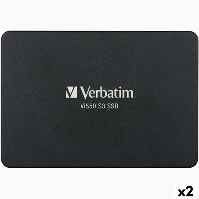 Твърд диск Verbatim VI550 S3 2,5" 256 GB