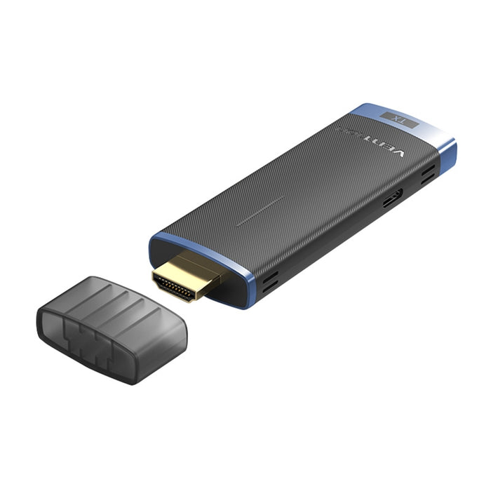 Безжичен предавател Vention HDMI (син)
