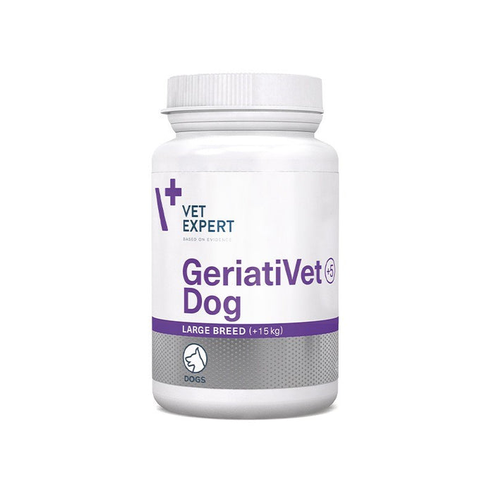 VET EXPERT GeriatiVet Dog Large Breed - поддържащ препарат за възрастни кучета - 45 капс.