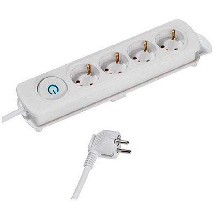 РАЗКЛОНИТЕЛ С КАБЕЛ VIVANCO 4 ГН. С КЛЮЧ 1.4M 37643