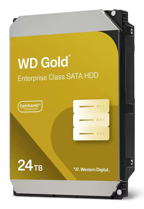 Western Digital Gold WD242KRYZ вътрешен твърд диск 24 TB 7200 RPM 512 MB 3.5" Serial ATA III