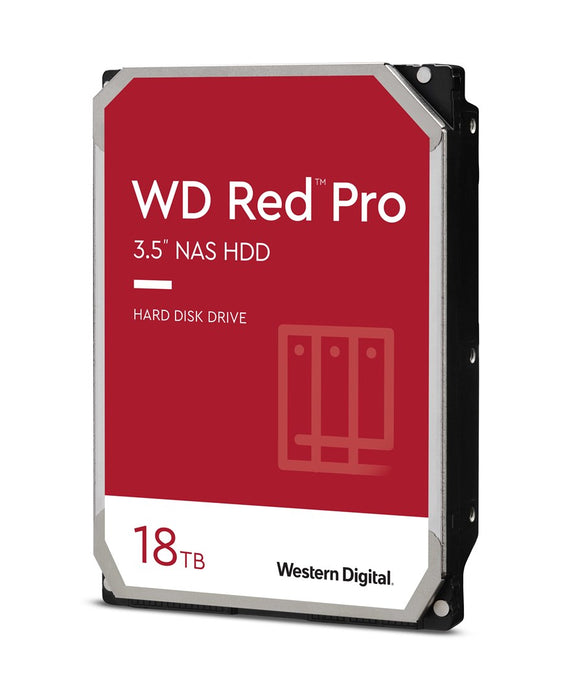 Western Digital Ultrastar Red Pro 3.5" 18000 GB Serial ATA