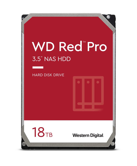 Western Digital Ultrastar Red Pro 3.5" 18000 GB Serial ATA