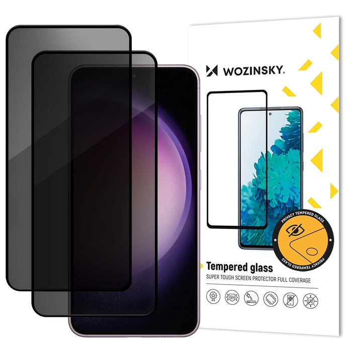 Закалено стъкло Wozinsky Privacy Glass за Samsung Galaxy A06 5G / A05, 2 бр.