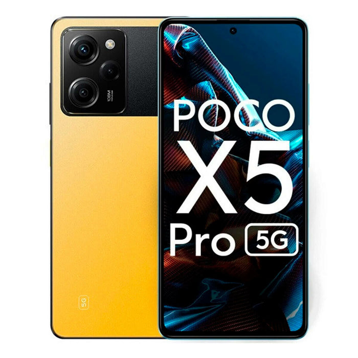 Смартфони Xiaomi Poco X5 Pro 6,67" 6 GB RAM 128 GB Жълт