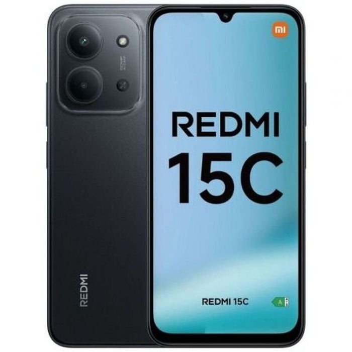 Смартфони Xiaomi REDMI 15C 4-256 BK Octa Core 4 GB RAM 256 GB Черен 6,9"