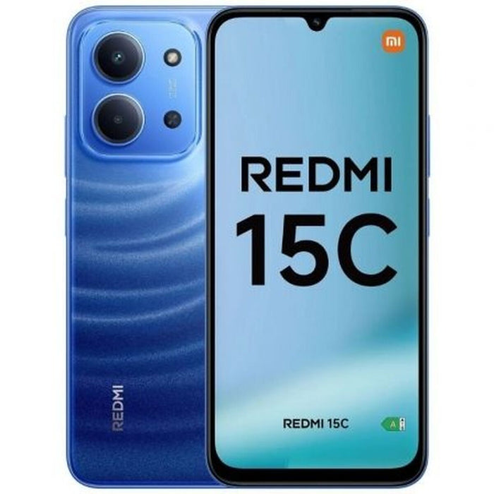 Смартфони Xiaomi REDMI 15C 4-256 BL Octa Core 4 GB RAM 256 GB Син 6,9"