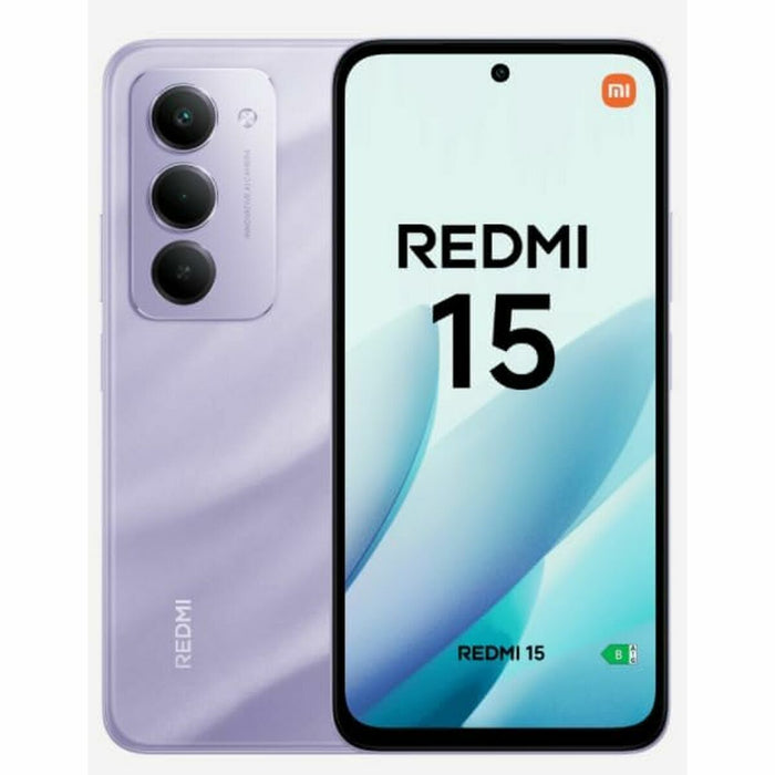 Смартфони Xiaomi REDMI 15 8-256 PUR Octa Core 8 GB RAM 256 GB Лилав