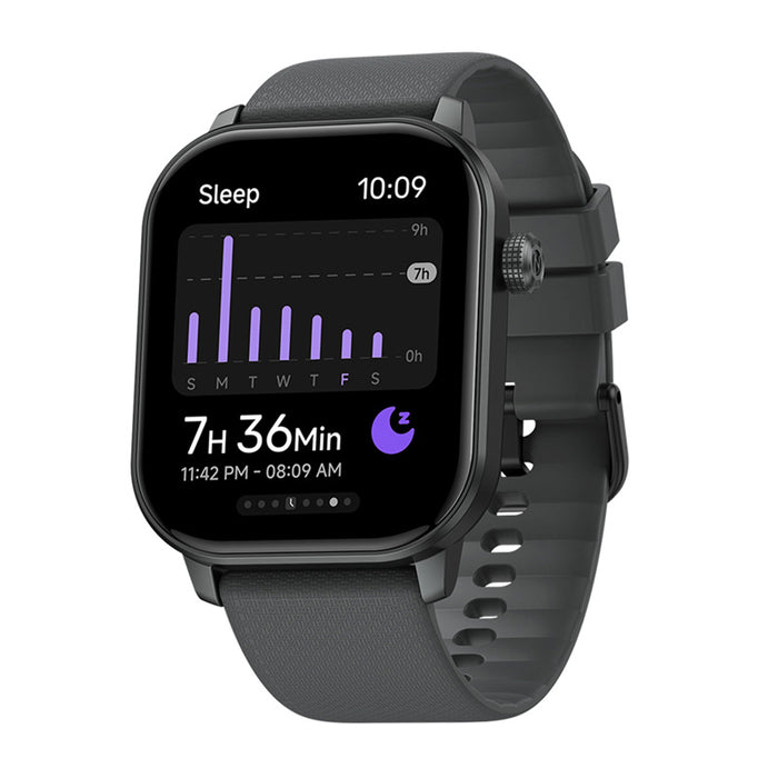 Zeblaze GTS 3 GPS смарт часовник (сив)