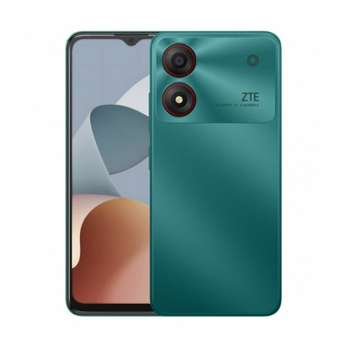 Смартфони ZTE Z2453/GN 6,6" Unisoc SC9863A 6 GB RAM 64 GB Зелен