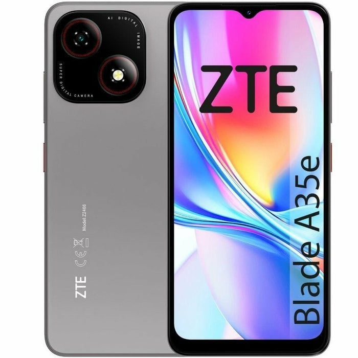 Смартфони ZTE Blade A35E Octa Core 2 GB RAM 32 GB Сив