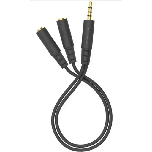 A4Tech Адаптер AD 3P 3.5mm жак мъжко 2 х 3.5мм жак женско
