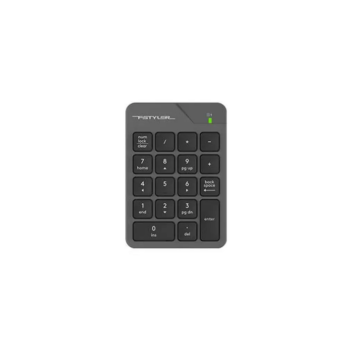 A4tech Цифрова безжична 2.4Ghz клавиатура FGK21C,черна