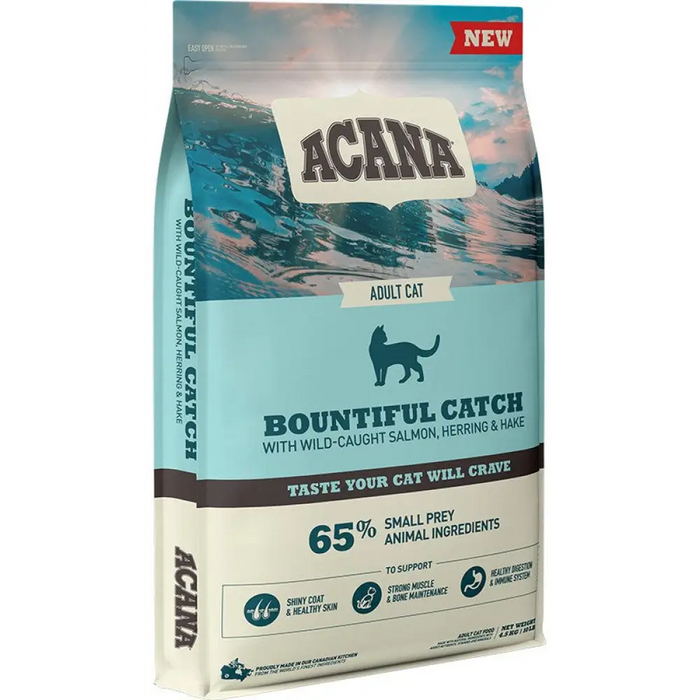ACANA Bountiful Catch Cat 4,5 кг