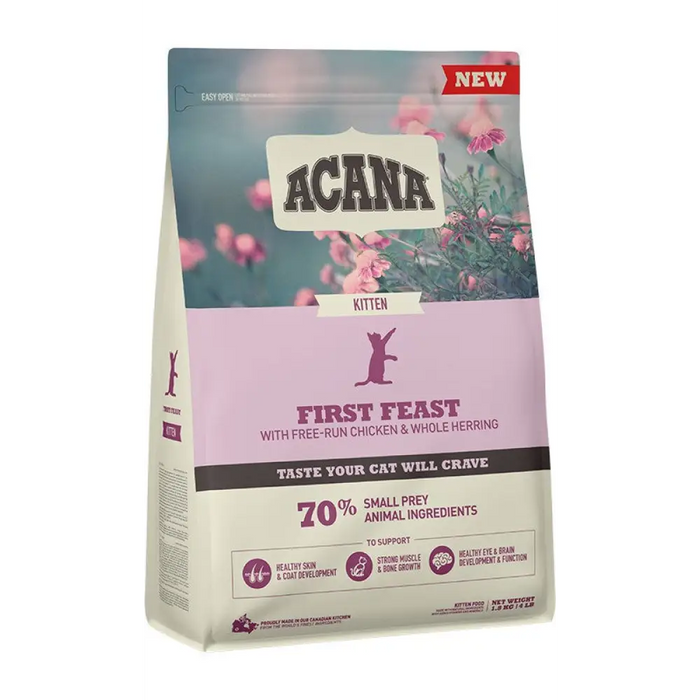 ACANA First Feast - суха храна за котки - 1,8 кг