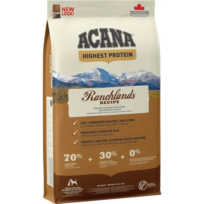 Acana Ranchlands Dog 11,4 кг