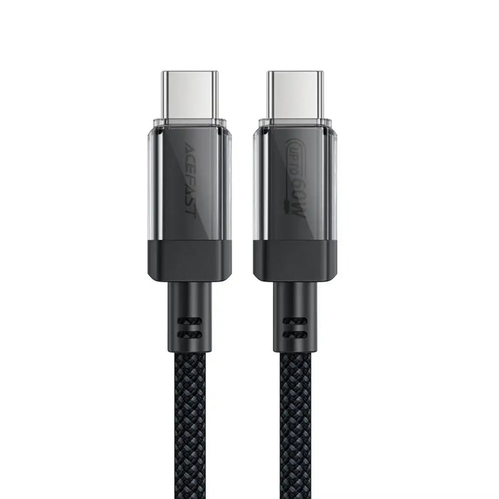 Acefast C12 USB-C / USB-C PD кабел 60W 480Mb/с найлонова