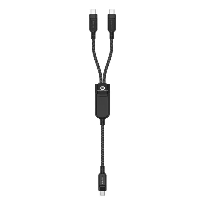 Acefast C5 USB-C - USB-C / USB-C 2in1 100W 480Mb/s кабел