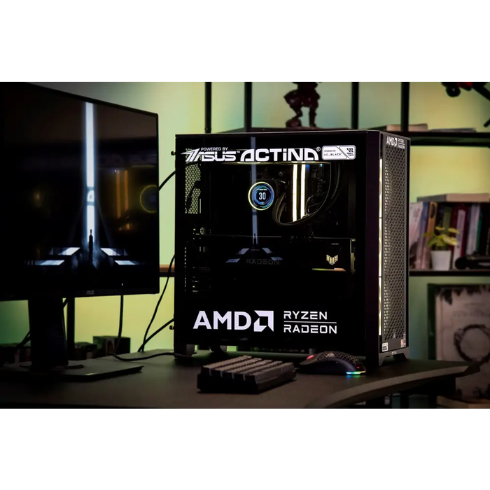 Actina 5901443330370 PC Midi Tower AMD Ryzen™ 7 7800X3D 32
