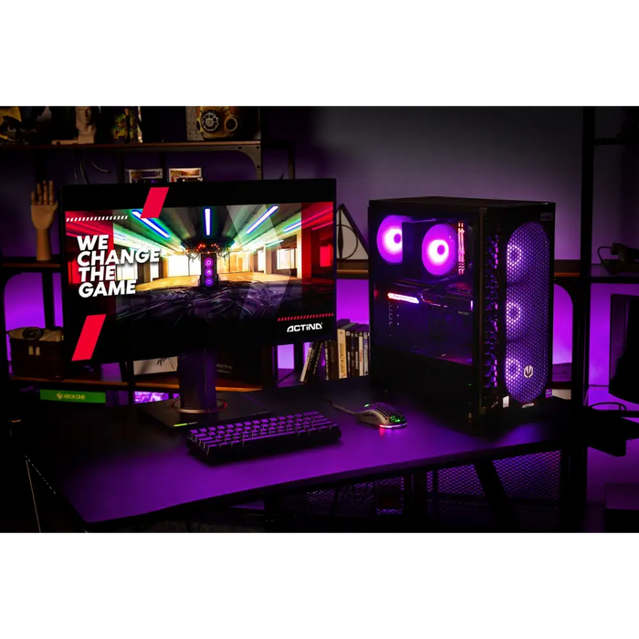 Actina 5901443382690 PC AMD Ryzen™ 5 5600X 32 GB DDR4-SDRAM